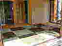 群馬県桐生市　カラー琉球畳・へりなし畳（天然いぐさグレー色とナチュラル色）　大矢製畳（Ooyaseijyou）